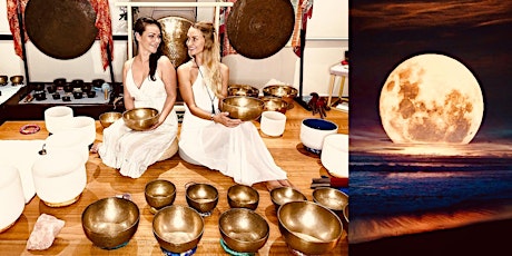 Primaire afbeelding van Full Moon Eclipse Sound Healing - Bondi