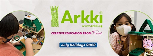 Immagine raccolta per Arkki July Holiday Workshops