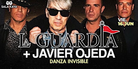 Concierto de La Guardia y Danza Invisible - Sala Kaya (Madrid)