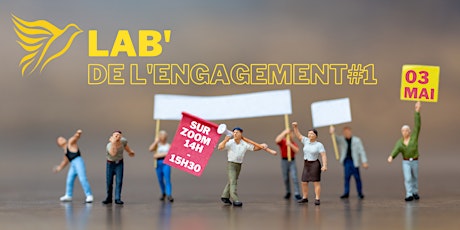 Imagem principal do evento LAB' DE L'ENGAGEMENT #1