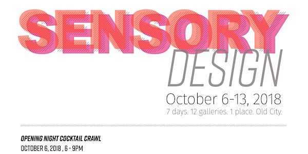 SENSORY DESIGN - Philadelphia Design District Crawl