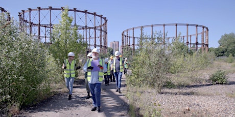 Guided history Tour of Bromley-by-Bow Gasworks