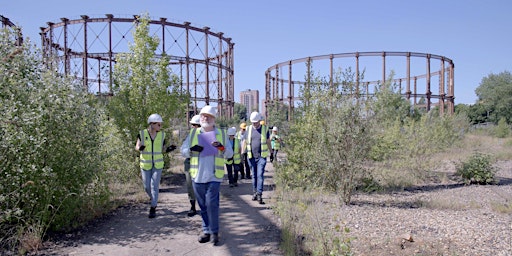 Guided history Tour of Bromley-by-Bow Gasworks primary image