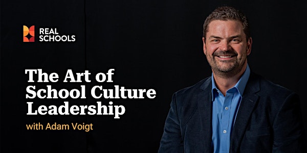 The Art of School Culture Leadership: Canberra