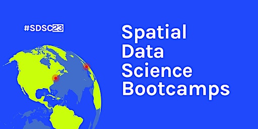 Imagen principal de Spatial Data Science Bootcamp Madrid 2023