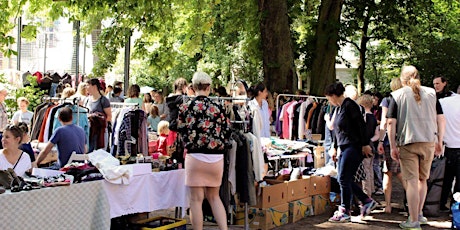 Hauptbild für Stand buchen mit Tisch - Flohmarkt im März