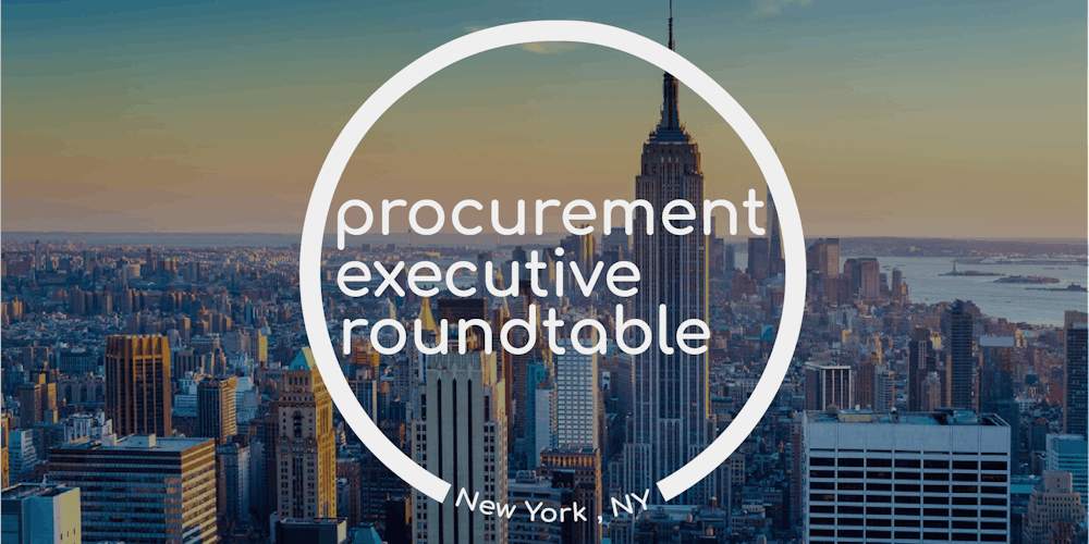 Procurement Executive Roundtable Tickets Wed Sep 26 2018 At 6 00 Procurement Executive Roundtable Tickets Wed Sep 26 2018 At 6 00 Pm Eventbrite
