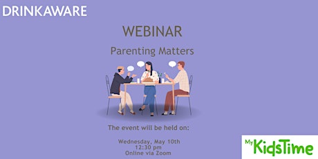 Parenting Matters - Webinar for Parents primary image