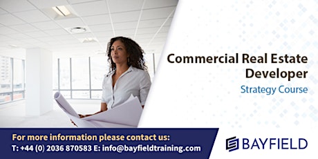 Bayfield Training - Commercial Real Estate Developer - Virtual Course