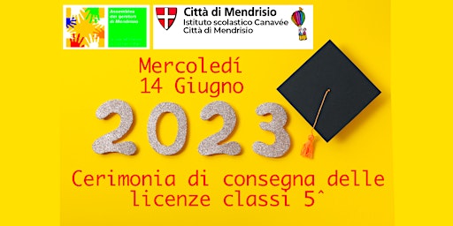 Festa Consegna Licenze Scuola Elementare Canavée Mendrisio (CH) primary image