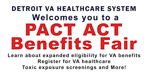 PACT Act Benefits Fair primary image