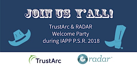 TrustArc / RADAR Welcome Party during IAPP P.S.R. 2018 primary image