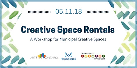 Creative Space Rentals: A Workshop for Municipal Creative Spaces primary image
