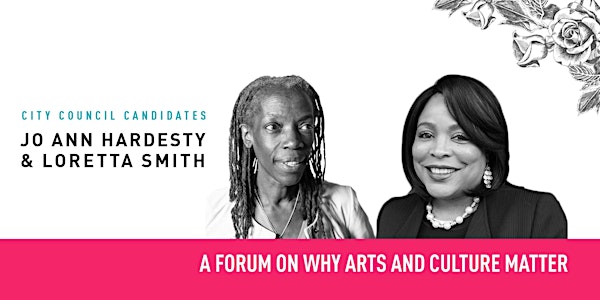 Why Arts and Culture Matter!