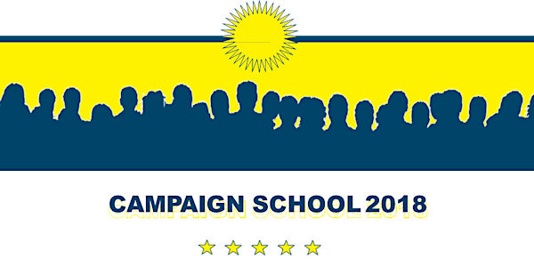 Campaign School 2018 (2-Day Training)