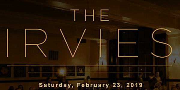 The Irvies 2019