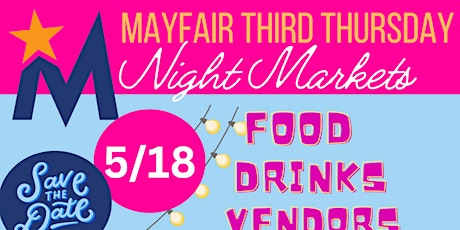 Mayfair NIGHT Markets - Dancing under the stars