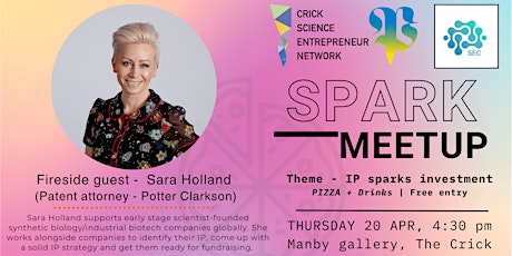 Spark meetup - CSEN x LocalGlobe x Science Entrepreneur Club primary image