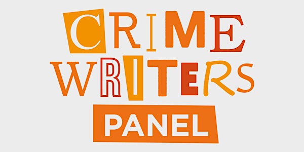 Crime Writers Panel
