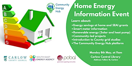 Carlow Home Energy Information Event - Community Energy Hub primary image