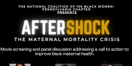 Aftershock: The Maternal Morbidity Crisis & Black Maternal Health primary image