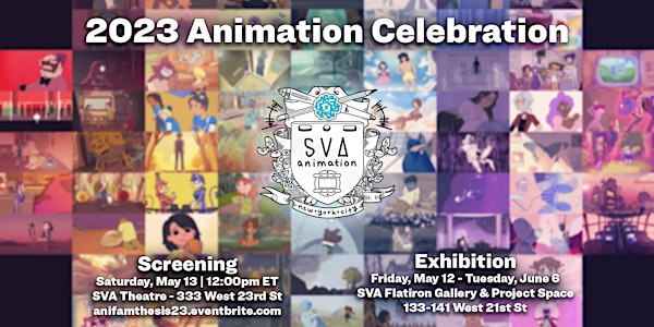 2023 Animation Celebration Screening