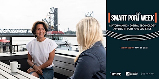 Smart Port Week - Brainstorm - Digital Technology in Port & Logistics primary image