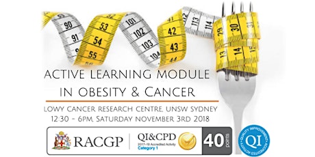 Active Learning Module (ALM) in Obesity and Cancer primary image