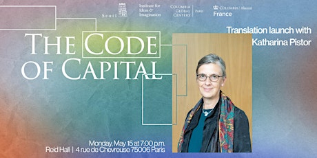 The Code of Capital with Katharina Pistor