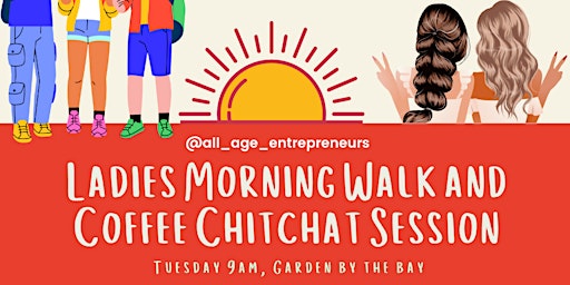 Imagen principal de Ladies Morning Walk and Coffee Chitchat Session