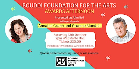 Bouddi Foundation for the Arts Awards Afternoon primary image