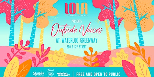 Outside Voices at Waterloo Park!