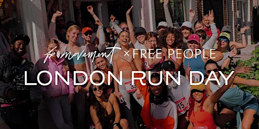 Immagine principale di FP Movement London  Shakeout + Hoka 