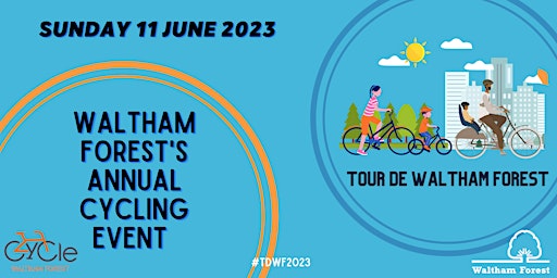 Tour de Waltham Forest - Sunday 11 June 2023 primary image