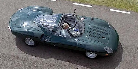 Building the Legend - The perfect replica of the famed 1966 Jaguar XJ13 by Neville Swales  primary image