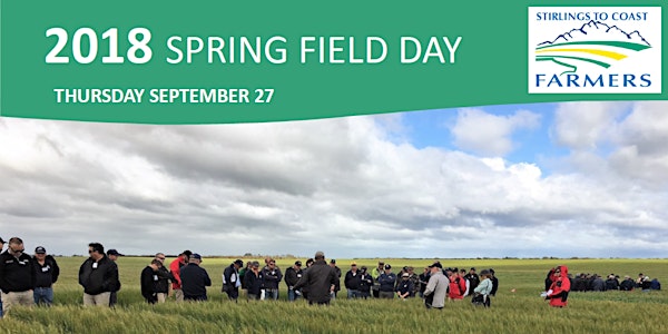 2018 SCF Spring Field Day