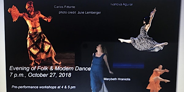Evening of Folk, Traditional & Modern Dance