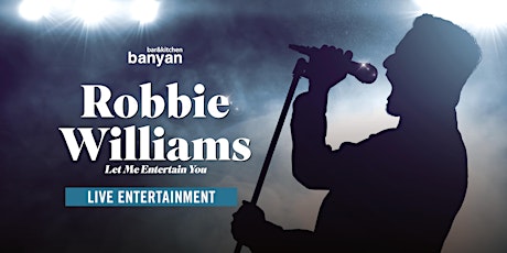 Robbie Williams Tribute Act primary image