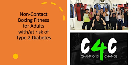 Non Contact Boxing Fitness for Adults with/at risk of Type 2 Diabetes primary image