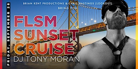 FLSM Sunset Cruise w/DJ Tony Moran primary image