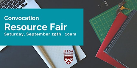 HESA Presents: Convocation Resource Fair primary image