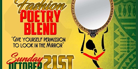 Fashion Poetry Blend - Give Yourself Permission... primary image