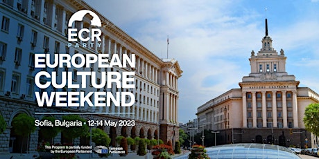 Immagine principale di ECR Party European Culture Weekends: Sofia, Bulgaria 