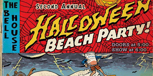 Primaire afbeelding van Kaiju Big Battel: The 2nd Annual Halloween Beach Party