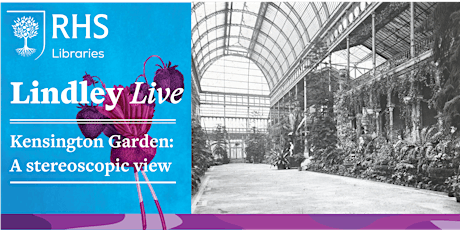 Lindley Live: Kensington Garden – A stereoscopic view