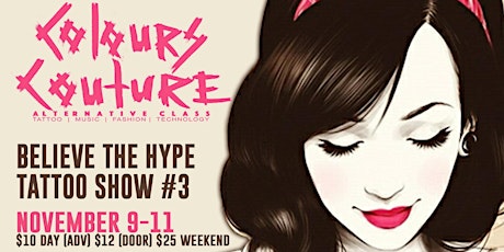 Colours Couture - Tattoo Show "Believe The Hype #3" primary image