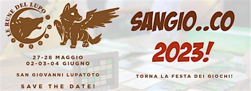 Collection image for SANGIOCO 2023 - Le Rune del Lupo