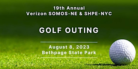 Hauptbild für SOMOS and SHPE NYC 19th Annual Scholarship Golf Outing