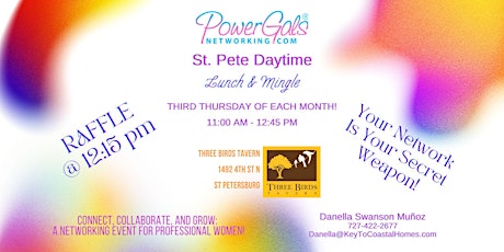 Power Gals of St Pete Daytime Lunch + Mingle