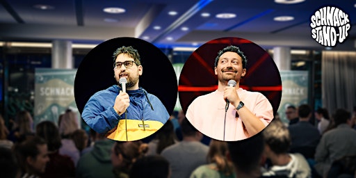 SCHNACK Stand-Up Comedy präsentiert: DANIEL WOLFSON & KINAN AL primary image